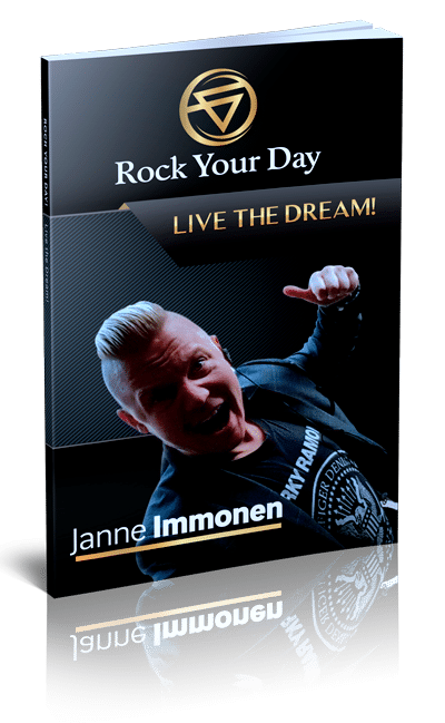 Rock Your Day - Live the Dream book