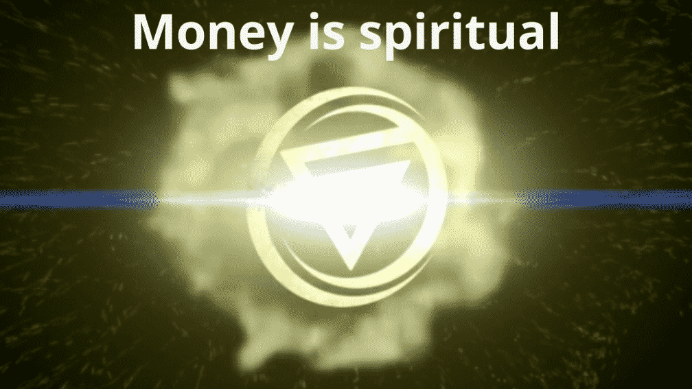 Money is spiritual – How to get rid of your money problems