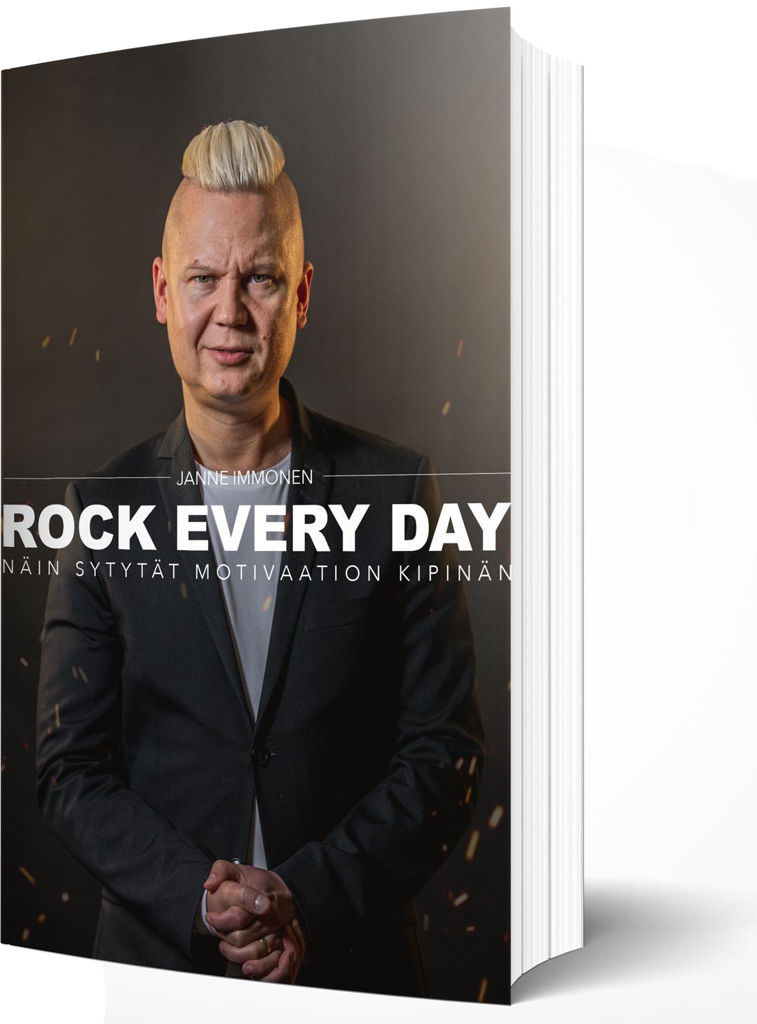 Rock Your Day - Rock Every Day kirja